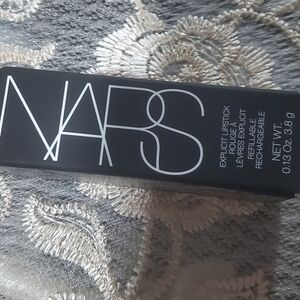NARS Liaison 821 Explicit Lipstick NEW In Box Full Size Refillable Pink